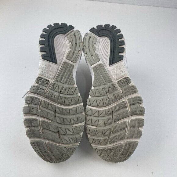 Brooks Womens Adrenaline GTS 20 1202961B153 White Running Shoes Size 10.5 Wide - Picture 7 of 16